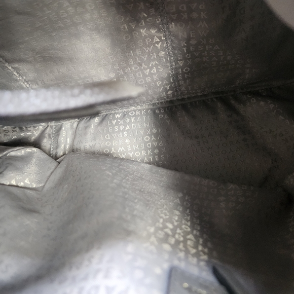Kate spade dark gray shoulder bag, 15 x 11 - Picture 7 of 16